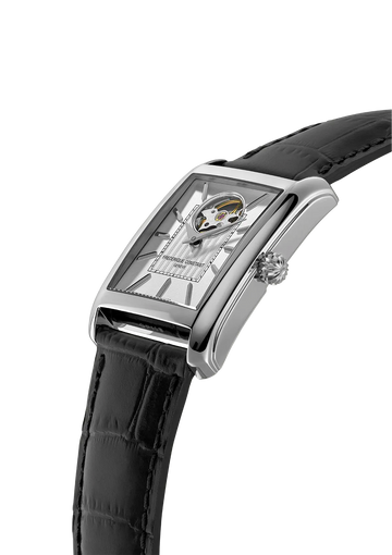 Frederique Constant Classics Carree Heart Beat Automatic - FC-311S4C6