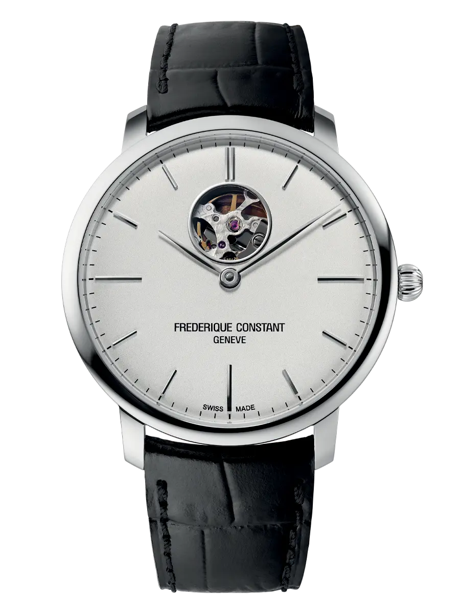 Frederique Constant Classics Slimline Heart Beat Automatic - FC-312S4S6