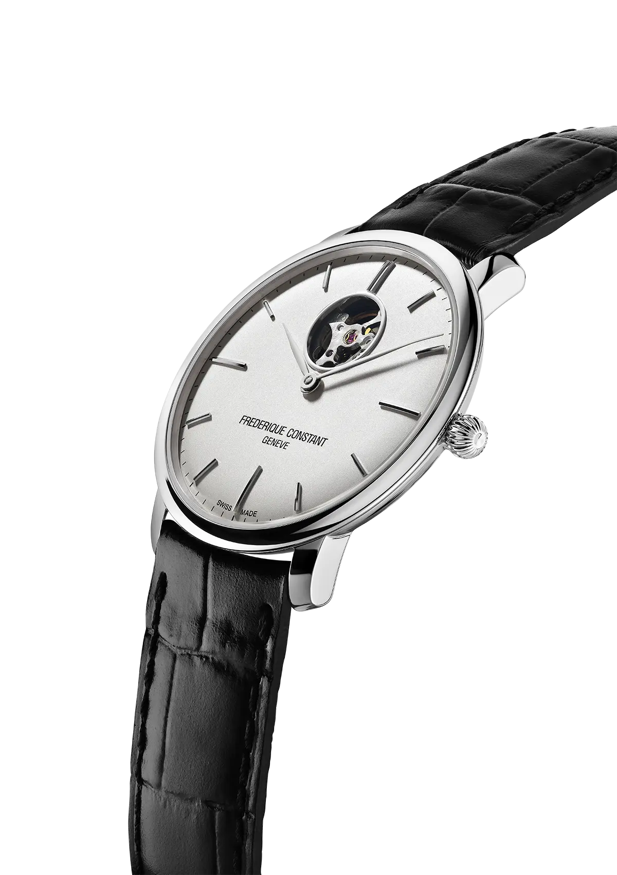 Frederique Constant Classics Slimline Heart Beat Automatic - FC-312S4S6