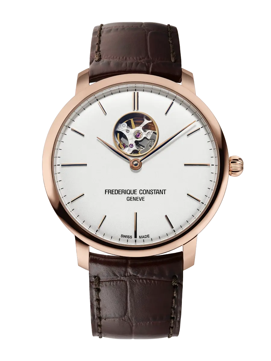 Frederique Constant Classics Slimline Heart Beat Automatic - FC-312V4S4