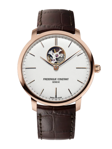 Frederique Constant Classics Slimline Heart Beat Automatic - FC-312V4S4