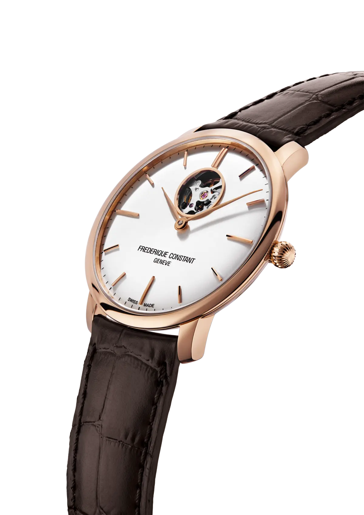 Frederique Constant Classics Slimline Heart Beat Automatic - FC-312V4S4