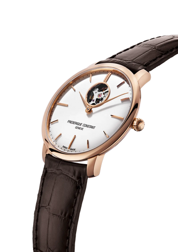 Frederique Constant Classics Slimline Heart Beat Automatic - FC-312V4S4