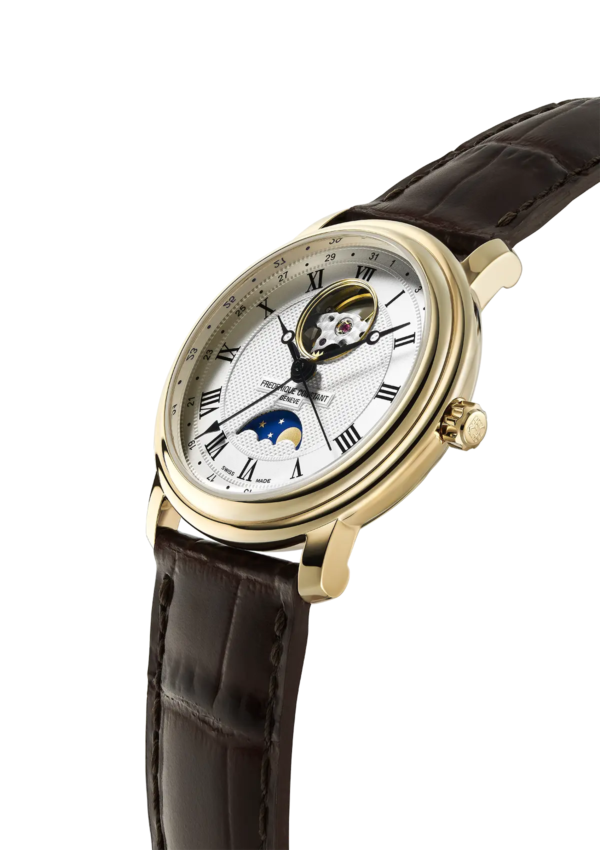 Frederique Constant Classics Heart Beat Moonphase Date - FC-335MC4P5