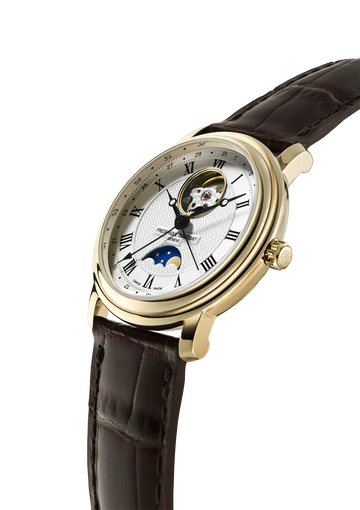 Frederique Constant Classics Heart Beat Moonphase Date - FC-335MC4P5