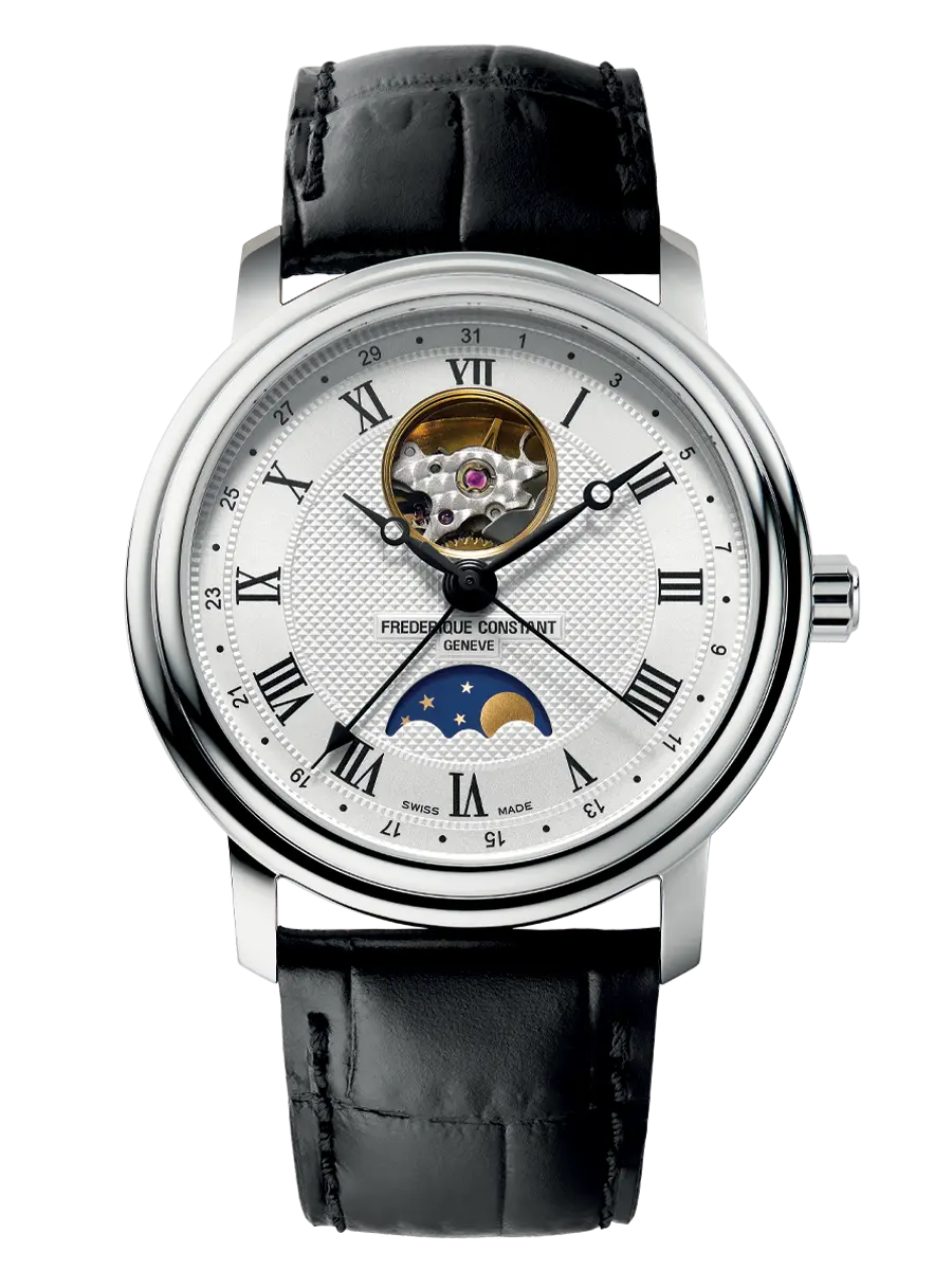 Frederique Constant Classics Heart Beat Moonphase Date - FC-335MC4P6