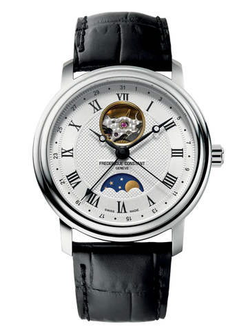 Frederique Constant Classics Heart Beat Moonphase Date - FC-335MC4P6