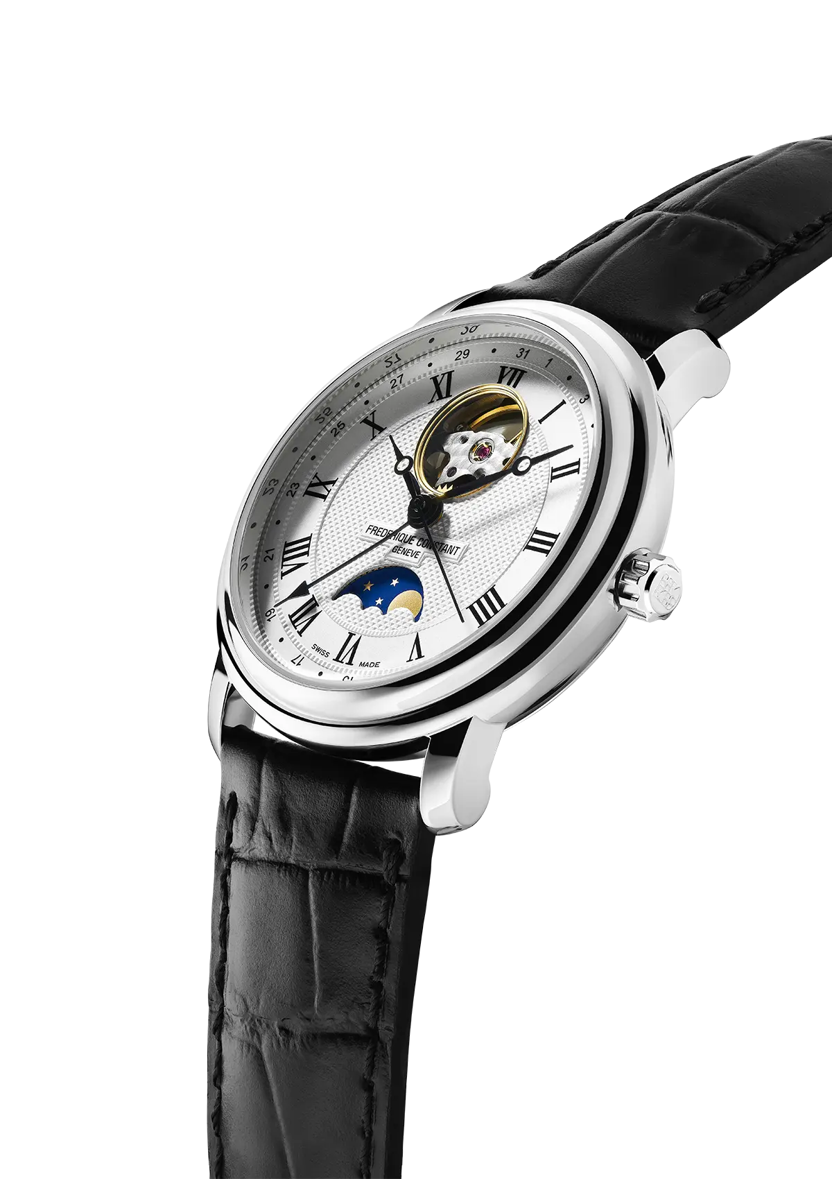 Frederique Constant Classics Heart Beat Moonphase Date - FC-335MC4P6