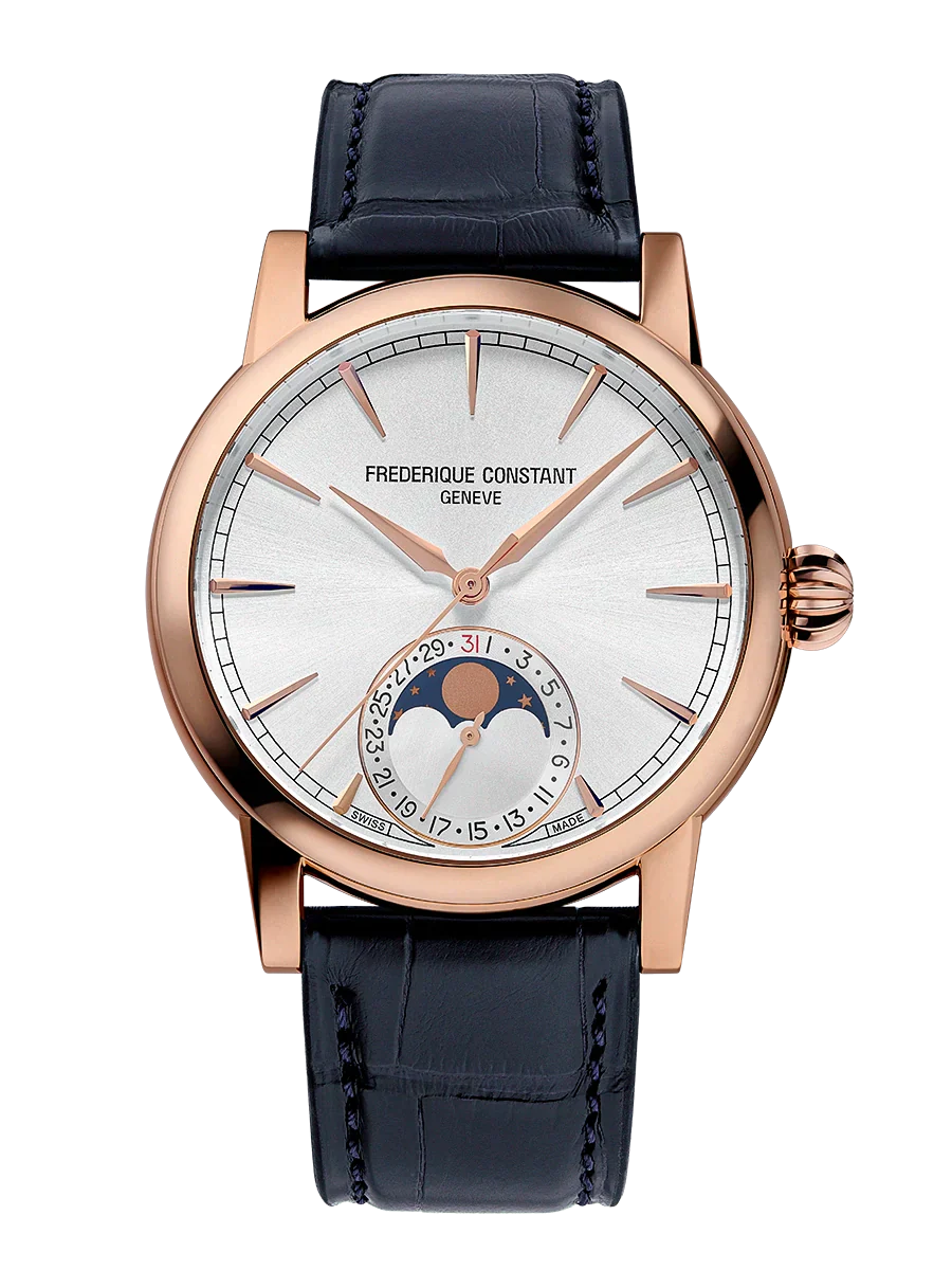 Frederique Constant Limited Edition Manufacture Classic Moonphase Date - FC-716S3H9