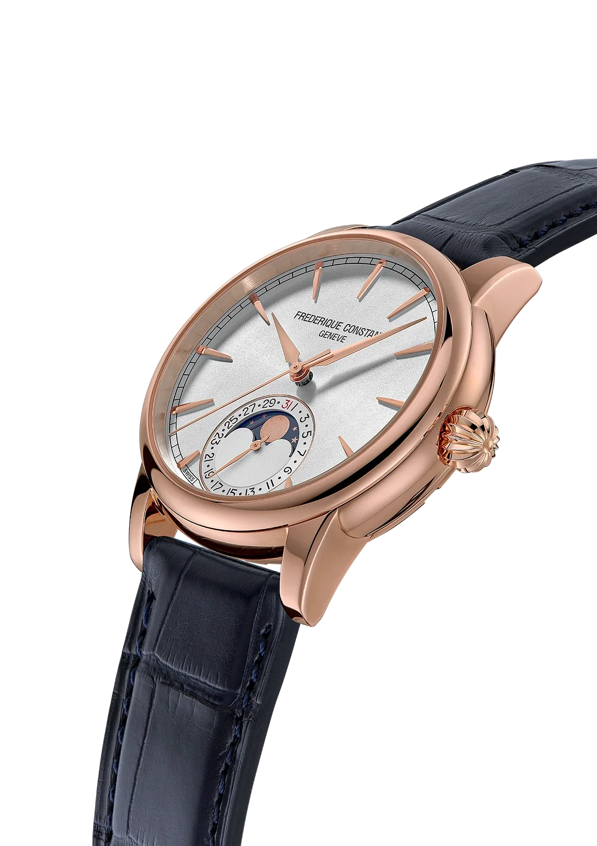 Frederique Constant Limited Edition Manufacture Classic Moonphase Date - FC-716S3H9