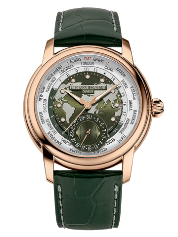 Frederique Constant Manufacture Classic Worldtimer - FC-718KWWM4H9