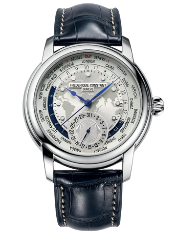 Frederique Constant Manufacture Classic Worldtimer - FC-718WM4H6