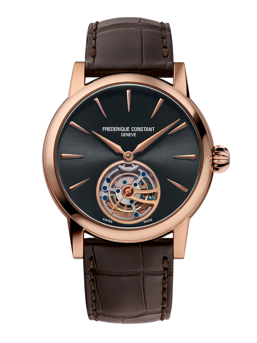 Frederique Constant Manufacture Classic Tourbillon - FC-980G3H9