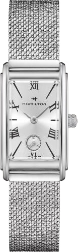 Hamilton American Classic Ardmore Small Quartz Silver Dial - H11221150