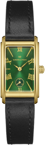 Hamilton American Classic Ardmore Small Quartz Green Dial - H11261760