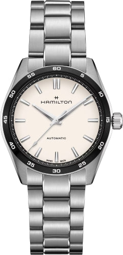 Hamilton Jazzmaster Performer Auto 38mm White Dial | H36205110