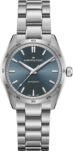 Hamilton Jazzmaster Performer Automatic 38mm - Blue Dial Watch - H36235140