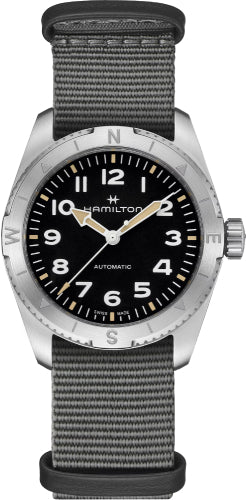 Hamilton Khaki Field Expedition Auto 41mm Black Dial Watch | H70315930