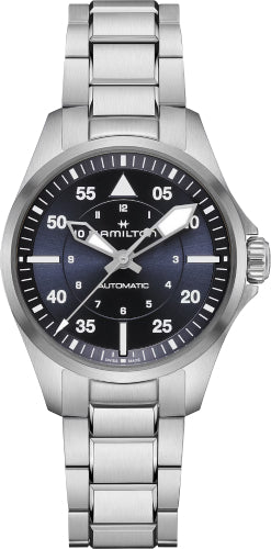 Hamilton Khaki Aviation Pilot Auto 36mm Blue Dial | H76215140