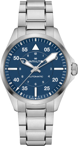 Hamilton Khaki Aviation Pilot Auto 39mm Blue Dial - H76305140