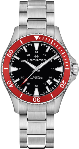 Hamilton Khaki Navy Scuba Auto 40mm Black Dial | H82405130