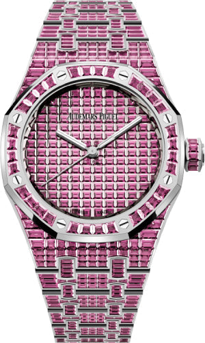 Audemars Piguet Royal Oak Selfwinding Pink Tourmaline 37mm 