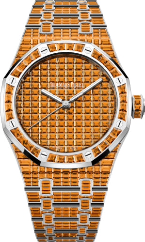 Audemars Piguet Royal Oak Selfwinding Orange Spessartite 41mm 