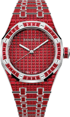 Audemars Piguet Royal Oak Selfwinding Ruby 37mm 