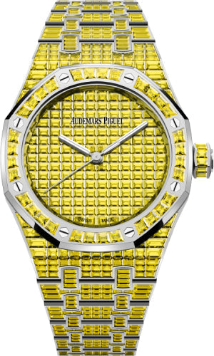 Audemars Piguet Royal Oak Selfwinding Yellow Chrysoberyl 37mm 