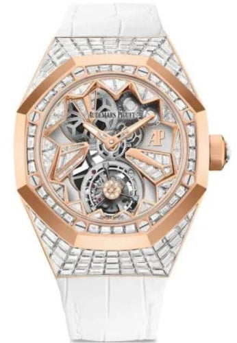 Audemars Piguet Royal Oak Concept Flying Tourbillon Openworked 38.5mm Rose Gold 