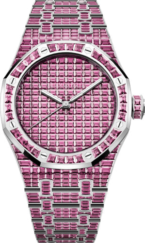 Audemars Piguet Royal Oak Selfwinding Pink Tourmaline 41mm 