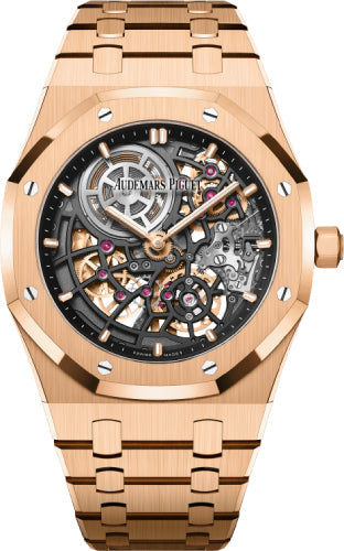 Audemars Piguet Royal Oak Jumbo Extra-Thin Openworked 39mm 