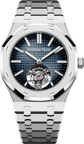 Audemars Piguet Royal Oak Flying Tourbillion Stainless Steel 41mm Blue Dial | 26730ST.OO.1320ST.02