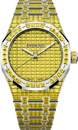 Audemars Piguet Royal Oak Selfwinding Yellow Chrysoberyl 41mm 