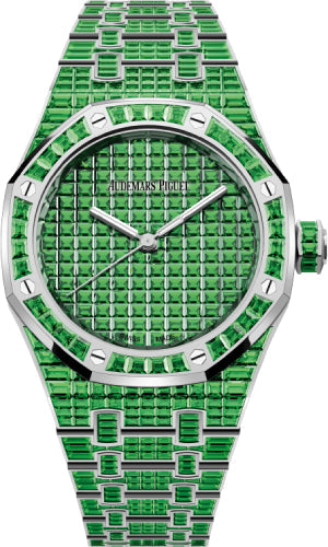 Audemars Piguet Royal Oak Selfwinding Tsavorite 