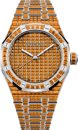 Audemars Piguet Royal Oak Selfwinding Orange Spessartite 37mm 