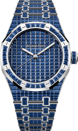 Audemars Piguet Royal Oak Selfwinding Blue Sapphire 41mm 