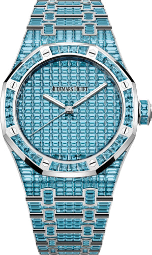 Audemars Piguet Royal Oak Selfwinding Blue Topaz 41mm 