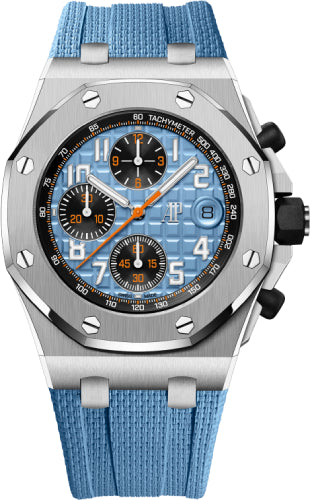 Audemars Piguet Offshore 42mm Chronograph Steel Ice Blue 