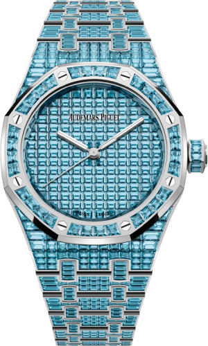 Audemars Piguet Royal Oak Selfwinding Blue Topaz 37mm 