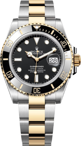 Rolex Submariner Date Yellow Gold/Steel Black Dial 41mm - 126613LN