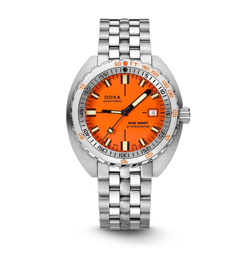 DOXA Sub 1500T Professional Stainless Steel - 883.10.351.10