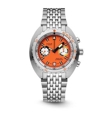 DOXA Sub 200 T.Graph Professional Stainless Steel - 805.10.351.10