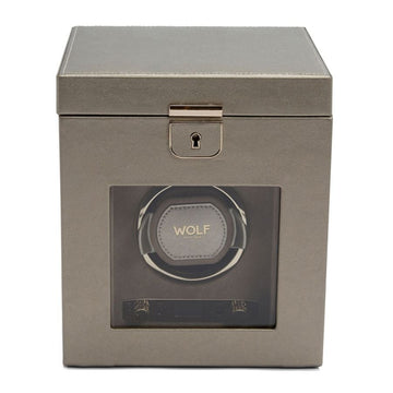 Palermo Single Watch Winder with Jewelry Storage