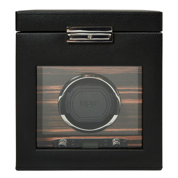 Roadster Single Watch Winder with Storage