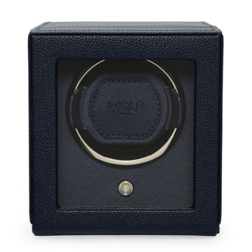 Cub Single Watch Winder with Cover