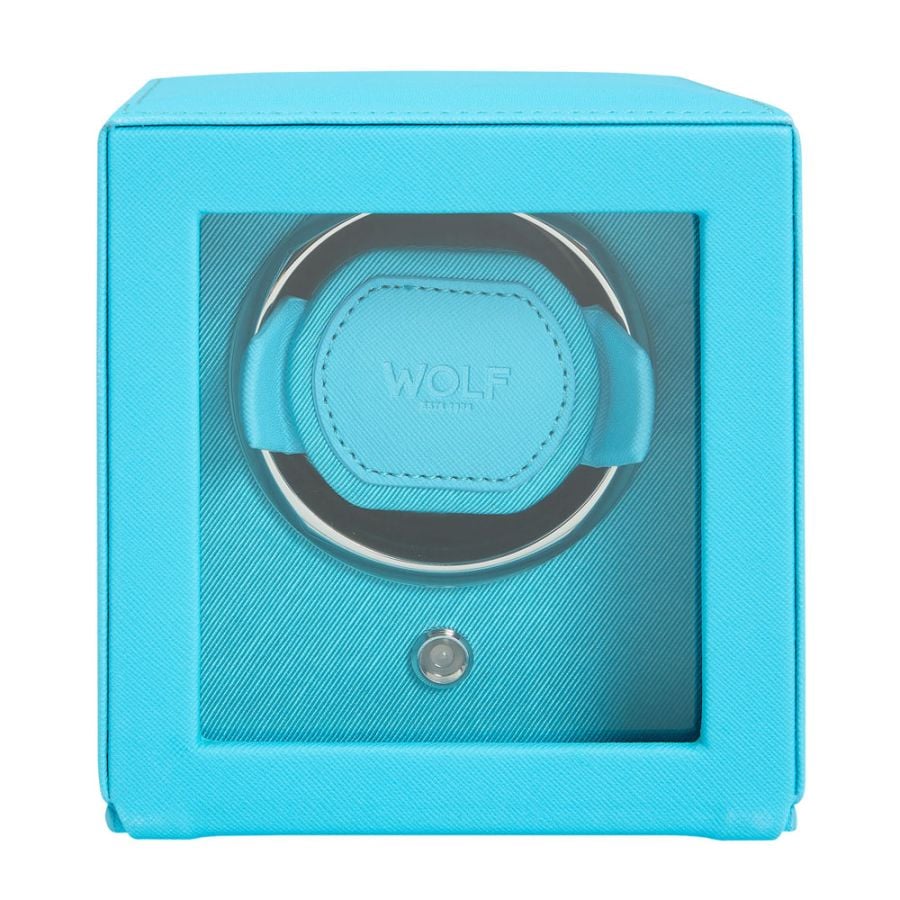 Cub Single Watch Winder with Cover