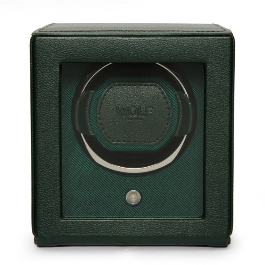 Cub Single Watch Winder with Cover