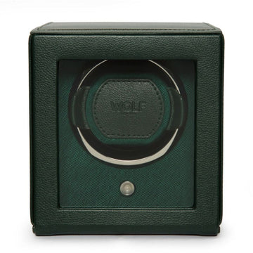 Cub Single Watch Winder with Cover