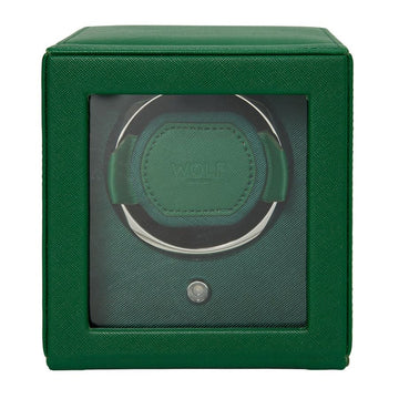Cub Single Watch Winder with Cover